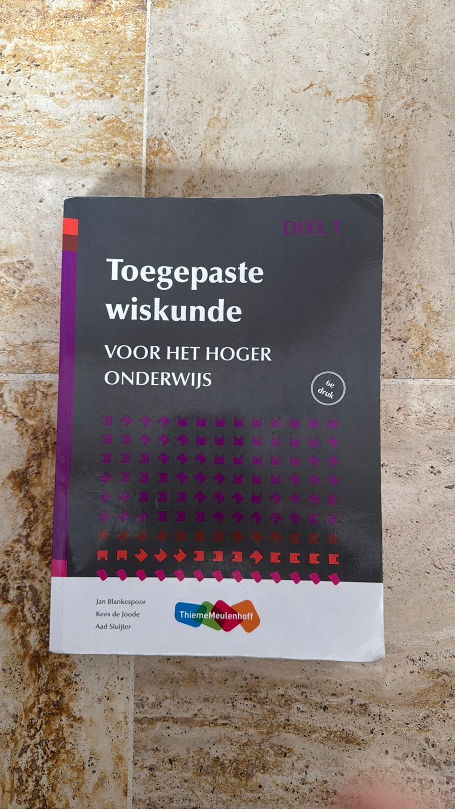 (deel 1 en 2) Toegepaste wiskunde voor het hoger onderwijs, Boeken, Techniek, Ophalen of Verzenden, Zo goed als nieuw, Werktuigbouwkunde