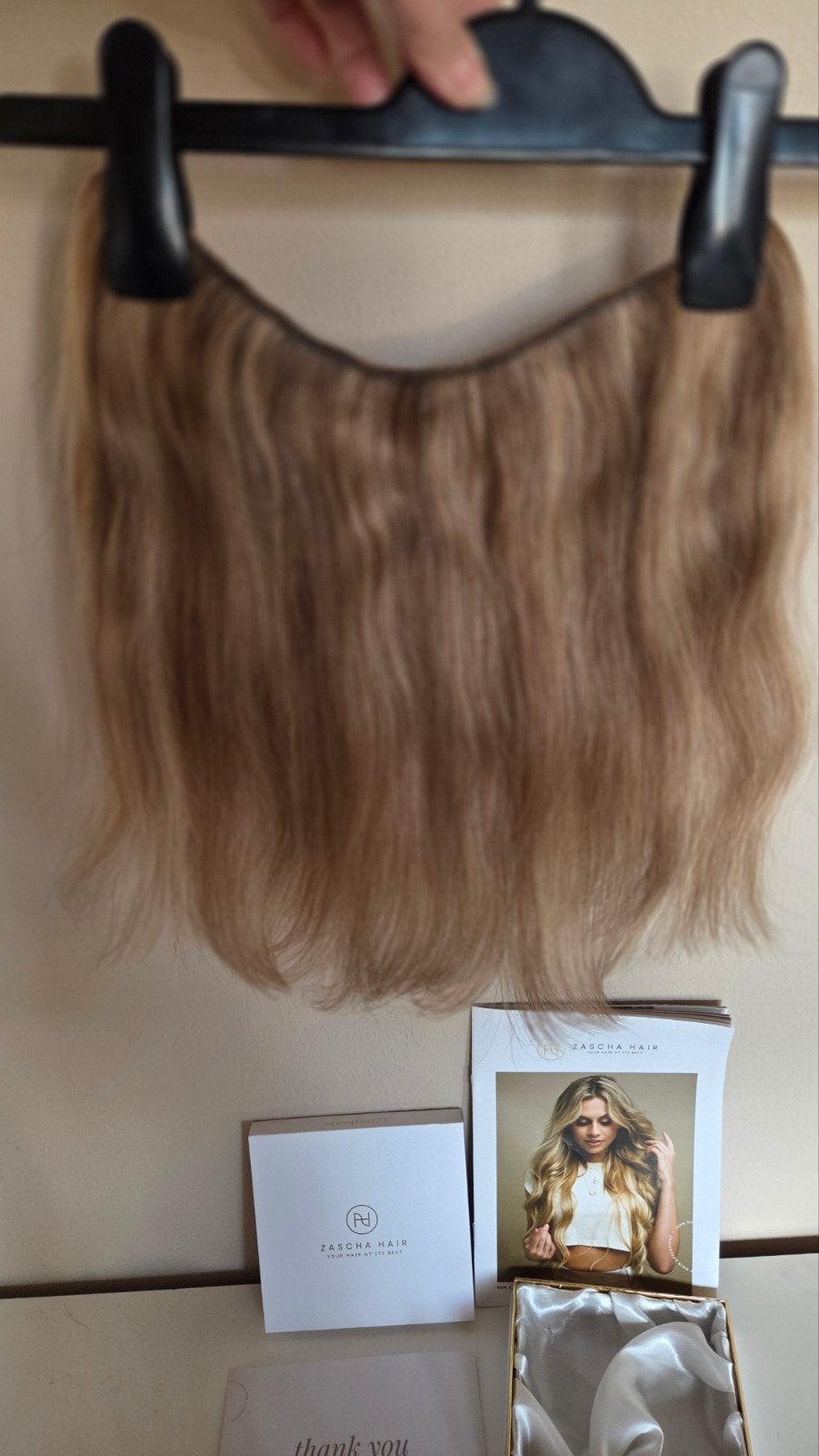 extentions voluminizer zacha .echt haar!, Ophalen of Verzenden, Nieuw, Handtas