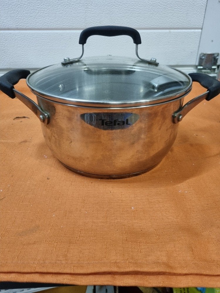 kookpan tefal 2.5 liter met deksel, Ophalen of Verzenden, 'T Olde Gre-j, Info@toldegrej.nl, Endepoelstraat 20f Didam