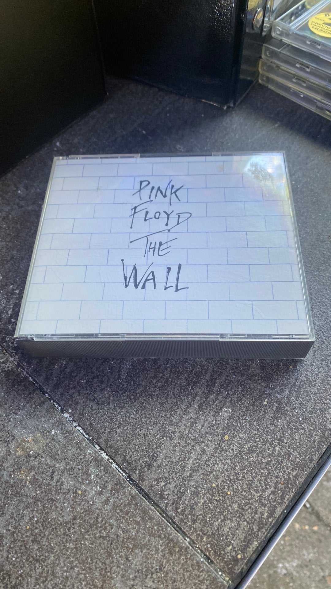 2cd pink floyd, the wall, Ophalen of Verzenden, Zo goed als nieuw