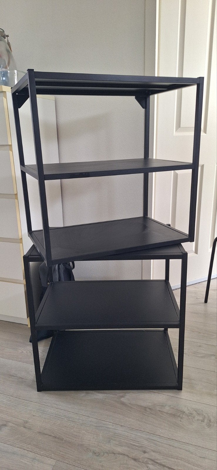 2 IKEA Enhet meubel met 4 verbindingsklemmen, Ophalen of Verzenden