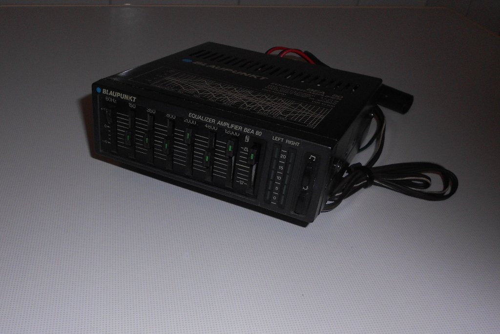 Blaupunkt  BEA 80 Equalizer – Amplifier  Vintage., Ophalen of Verzenden, Gebruikt
