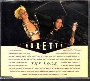 Roxette - The Look CD Maxi-Single - gebruikt - 4,00 -, Ophalen of Verzenden, Gebruikt