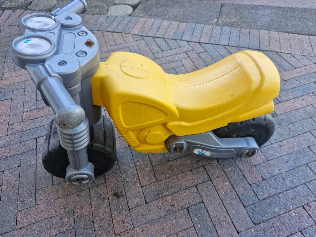 Loopauto (motor), Ophalen, Gebruikt, Loopvoertuig