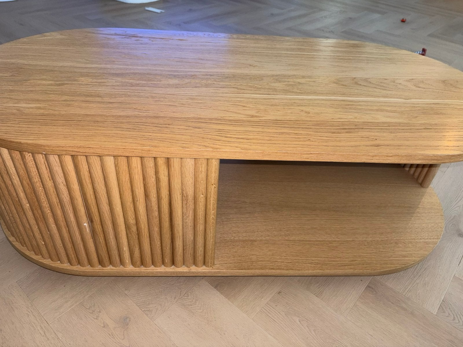 Ovale salontafel te koop