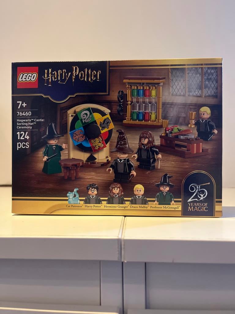 LEGO Harry Potter 76460 Sorteerceremonie - Nieuw in doos, Lego, Ophalen of Verzenden, Complete set, Inclusief instructies