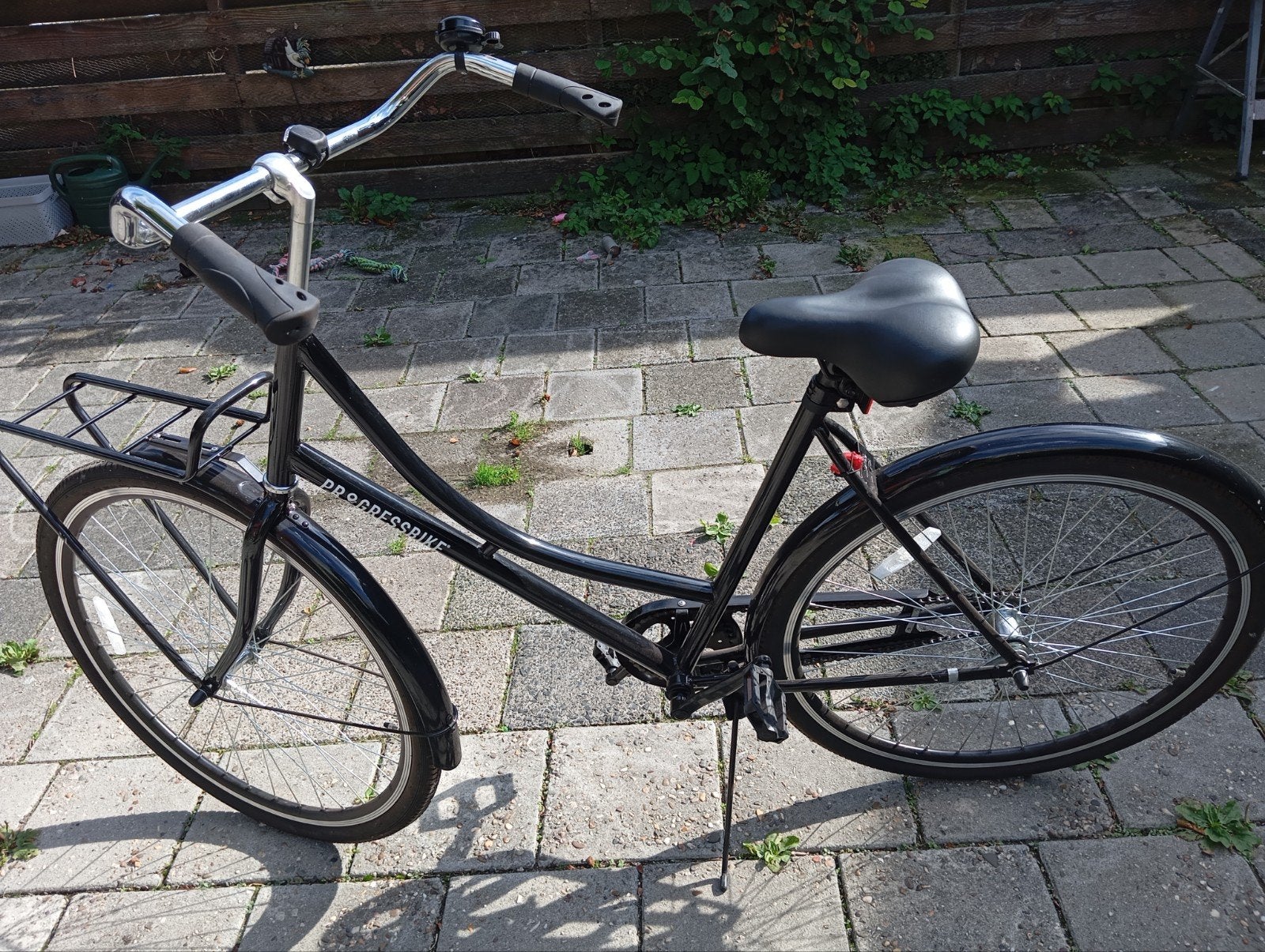 Progressbike fiets met voordrager - Zo goed als nieuw, Terugtraprem, Zo goed als nieuw, 50 tot 53 cm, Ophalen