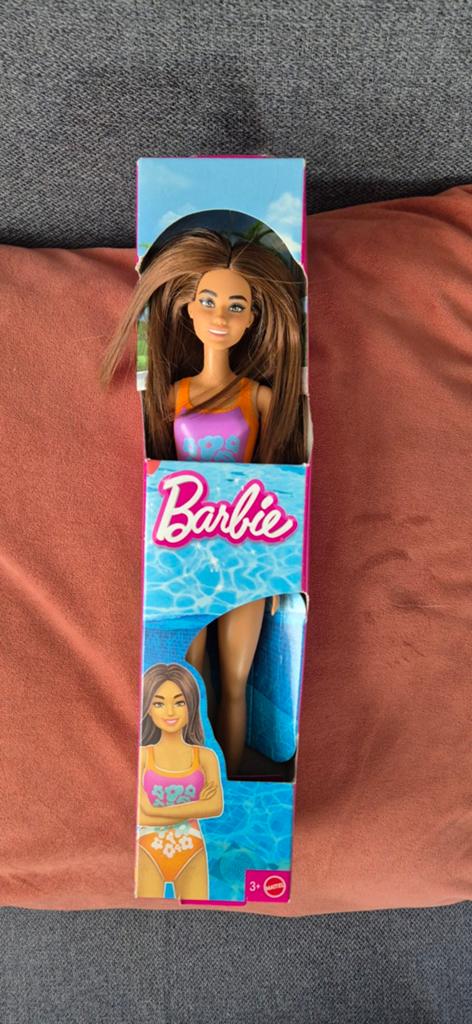 Barbie pop in badpak - Nieuw in verpakking, Ophalen of Verzenden, Nieuw, Barbie