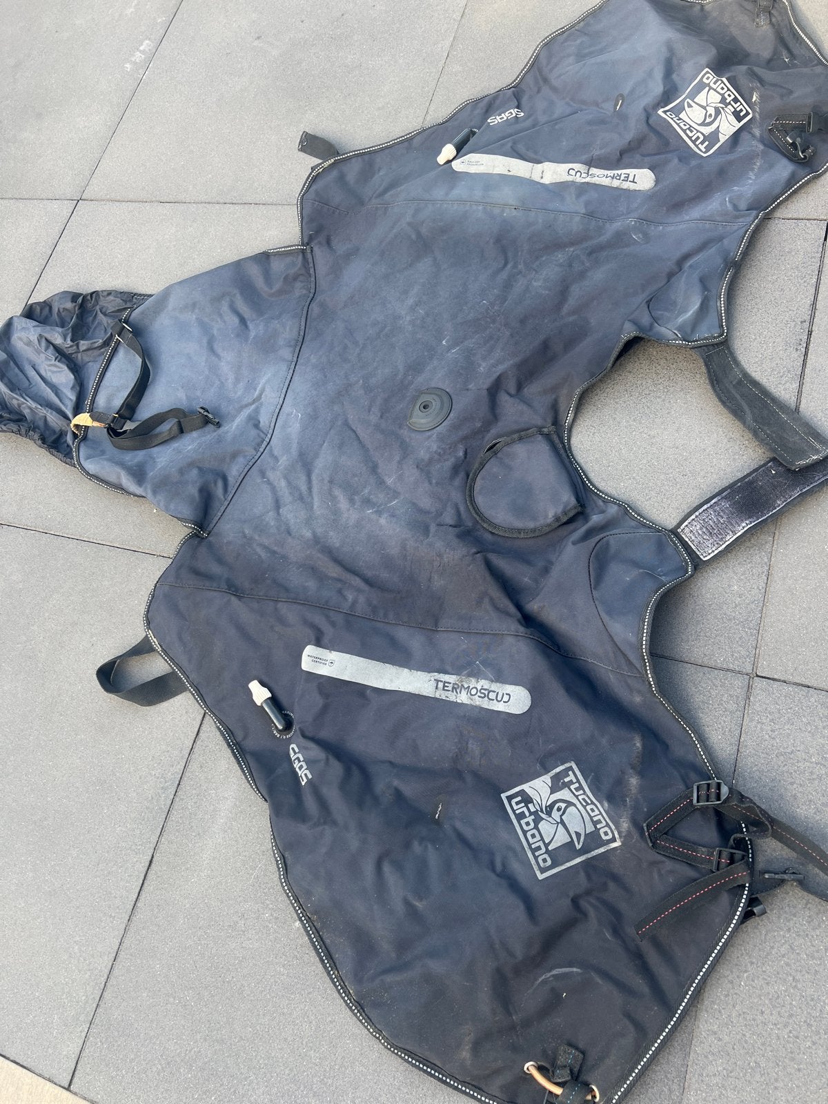 Vespa sprint Tucano Urbano Termoscud beenkleed, Ophalen of Verzenden, Gebruikt