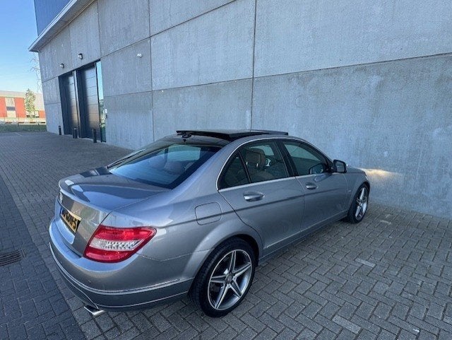 Mercedes-Benz C-Klasse 320 CDI Avantgarde (bj 2008), Auto's, Automaat, Achterwielaandrijving, Automatische klimaatregeling, 2987 cc