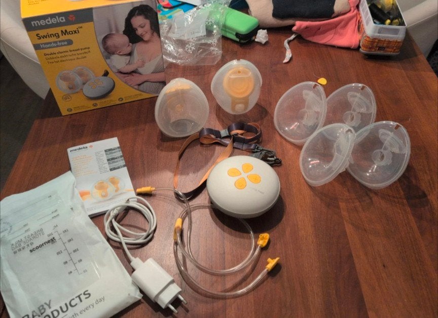 Medela kolven, Kinderen en Baby's, Babyvoeding en Toebehoren, Ophalen, Gebruikt, Borstkolf, Medela