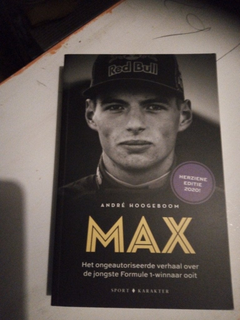 Max Verstappen, Boeken, Ophalen of Verzenden, Zo goed als nieuw