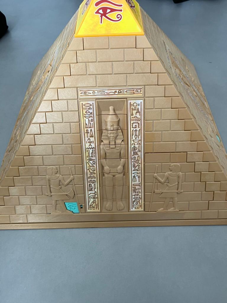 Playmobil Piramide Farao's Schat 5386, Kinderen en Baby's, Speelgoed | Playmobil, Ophalen of Verzenden, Zo goed als nieuw, Complete set
