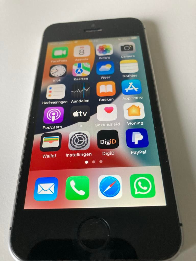 iPhone SE (2016) 128GB - Zeer Nette Staat, Telecommunicatie, Mobiele telefoons | Apple iPhone, IPhone SE (2016), Ophalen of Verzenden