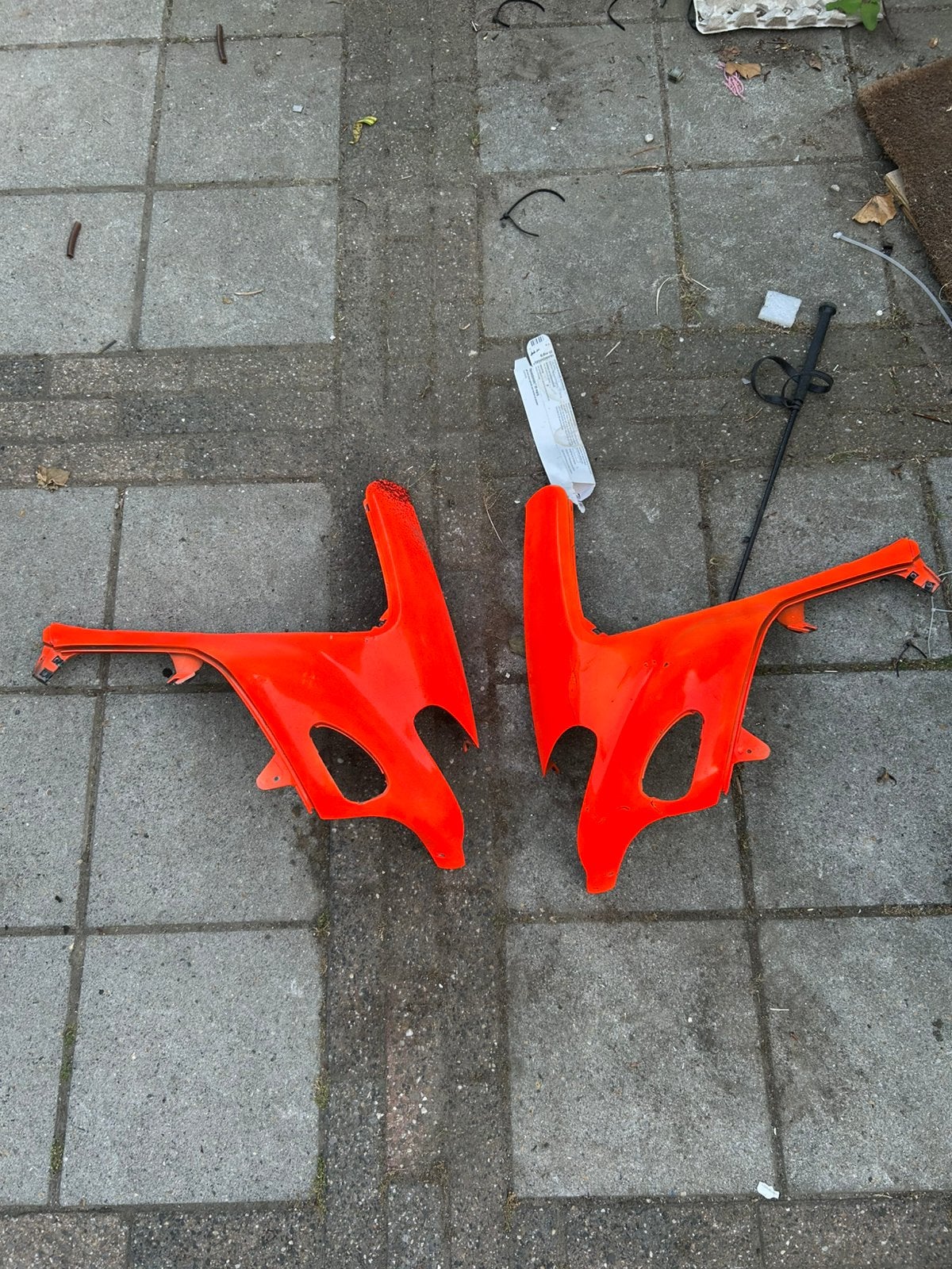 Gilera runner voorkappen, Ophalen of Verzenden, Gebruikt, Kap, Piaggio