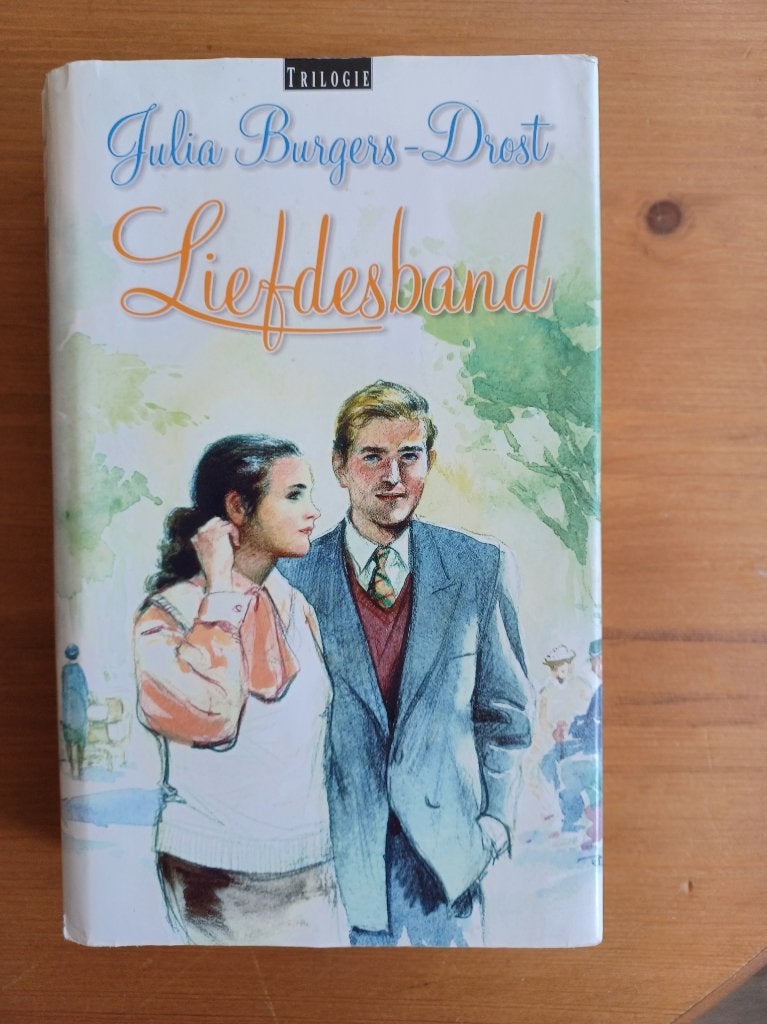 Liefdesband trilogie, Gelezen, Julia Burgers-Drost, Ophalen of Verzenden, Nederland