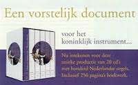 NIEUW 20CD+boek Orgels in Nederland 1511 - 1896, Boxset, Overige typen, Nieuw in verpakking, Barok