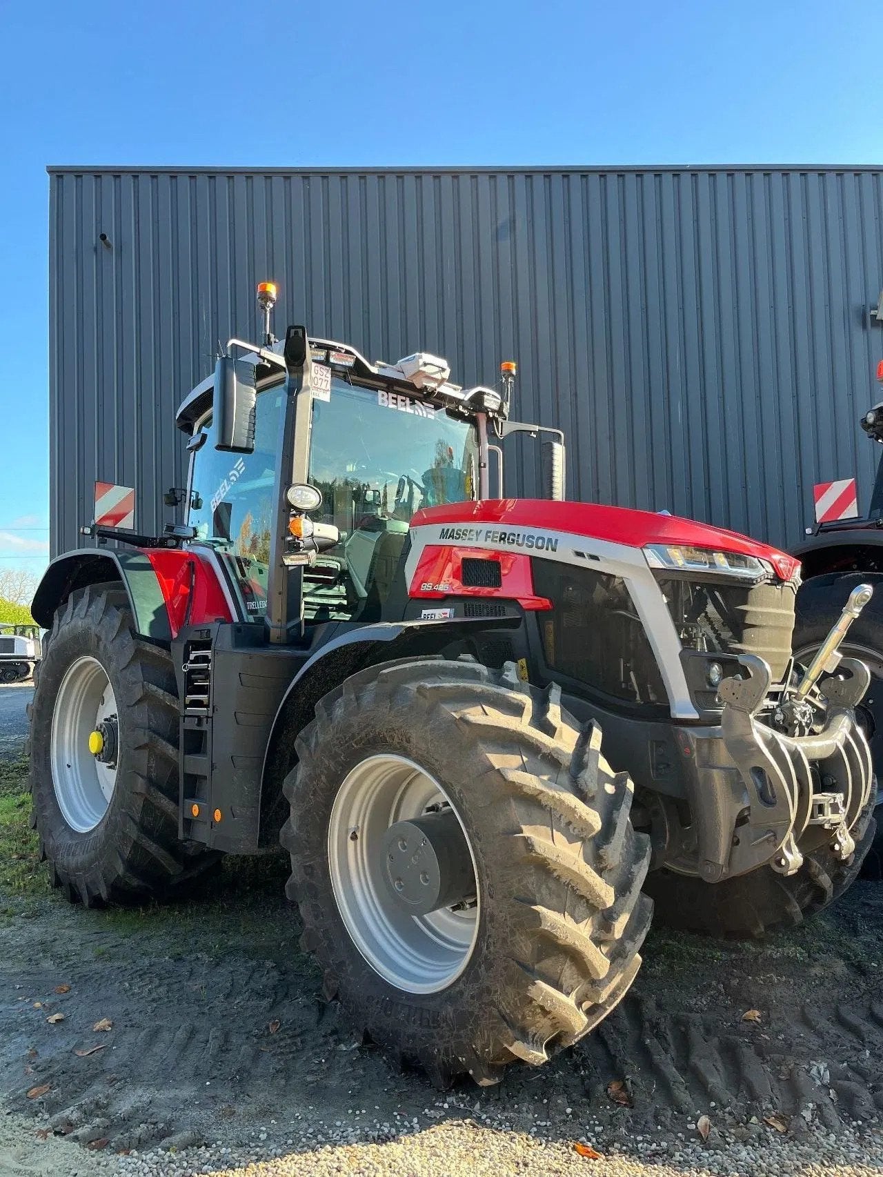 Massey Ferguson 9S.425 EX/DYNA-VT 9S.425 EX/DYNA-VT, Gebruikt, Meer dan 160 Pk, Massey Ferguson
