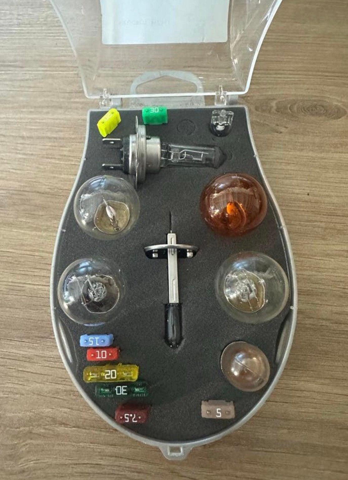 Peugeot lampen set H7/H1, Ophalen of Verzenden, Zo goed als nieuw, Overige typen