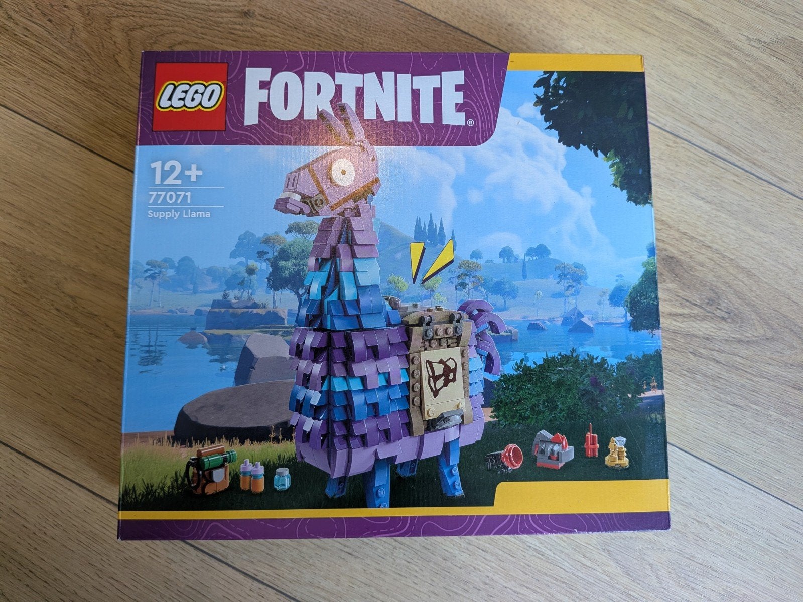 LEGO Fortnite Supply Lama 77071 - Compleet in doos, Overige thema's, Lego, Inclusief accessoires, Ophalen of Verzenden