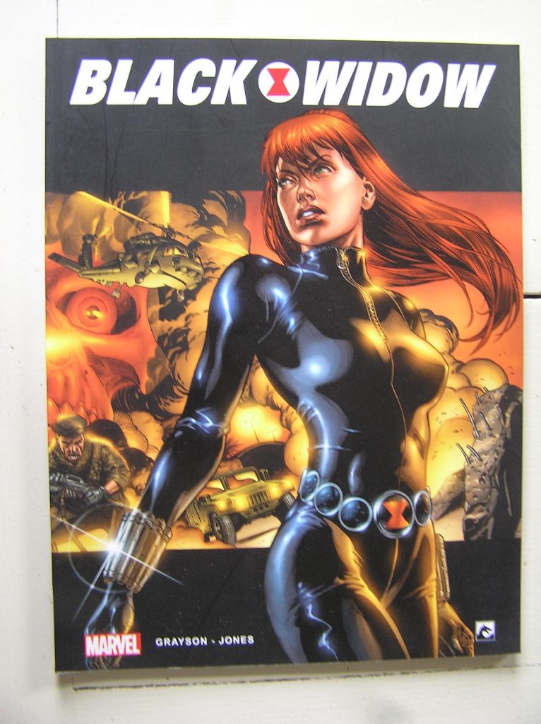 Black Widow., Eén stripboek, Ophalen of Verzenden, Nieuw