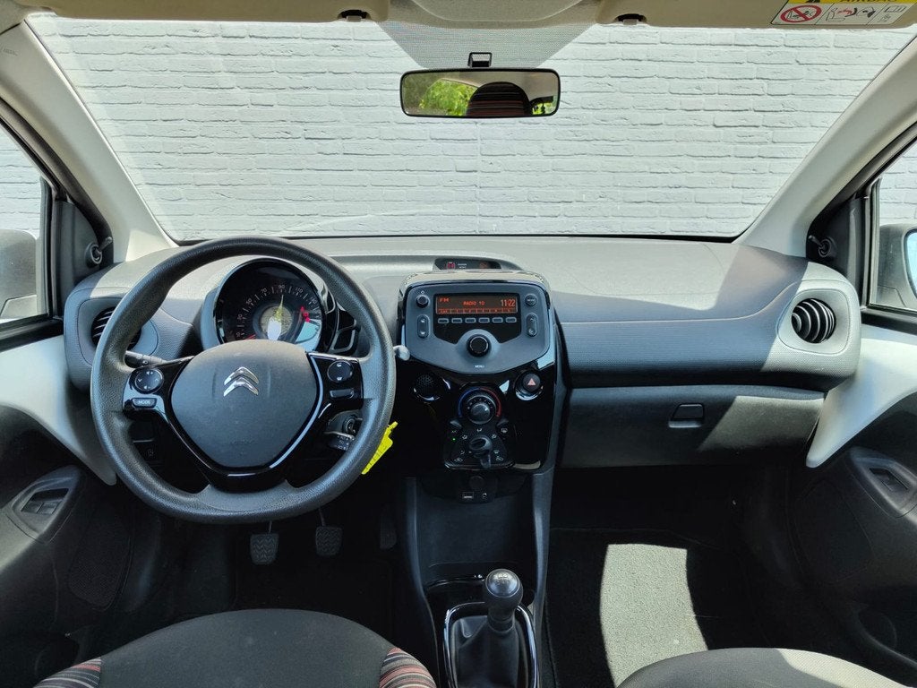 Citroën C1 1.0 VTi 5Drs Airco Bluetooth Centrale vergrendel, Auto's, Voorwielaandrijving, Stof, Gebruikt, 4 stoelen