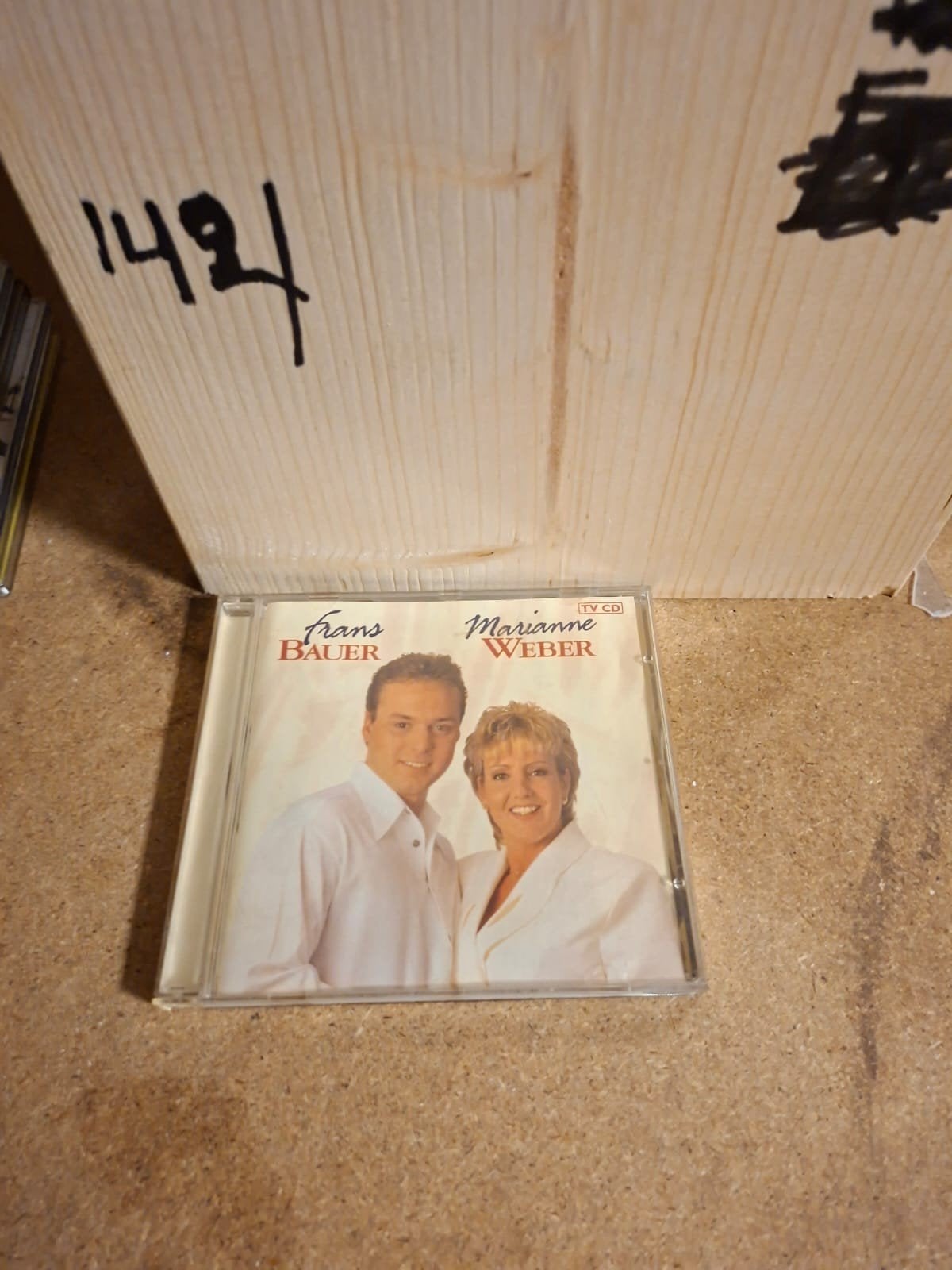 Frans Bauer & Marianne Weber - TV CD, Ophalen of Verzenden, Zo goed als nieuw, Album, Nederlandstalig