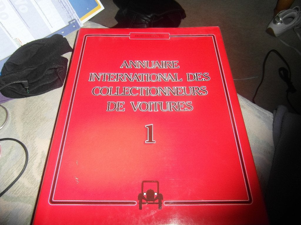 annuaire international des collectionneurs de voitures, Ophalen of Verzenden, Zo goed als nieuw, Overige merken