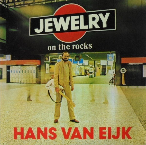 LP Hans van Eijk – Jewelry (Ex Jumping Jewels), LP, Gebruikt, Ophalen of Verzenden, Rock-'n-roll