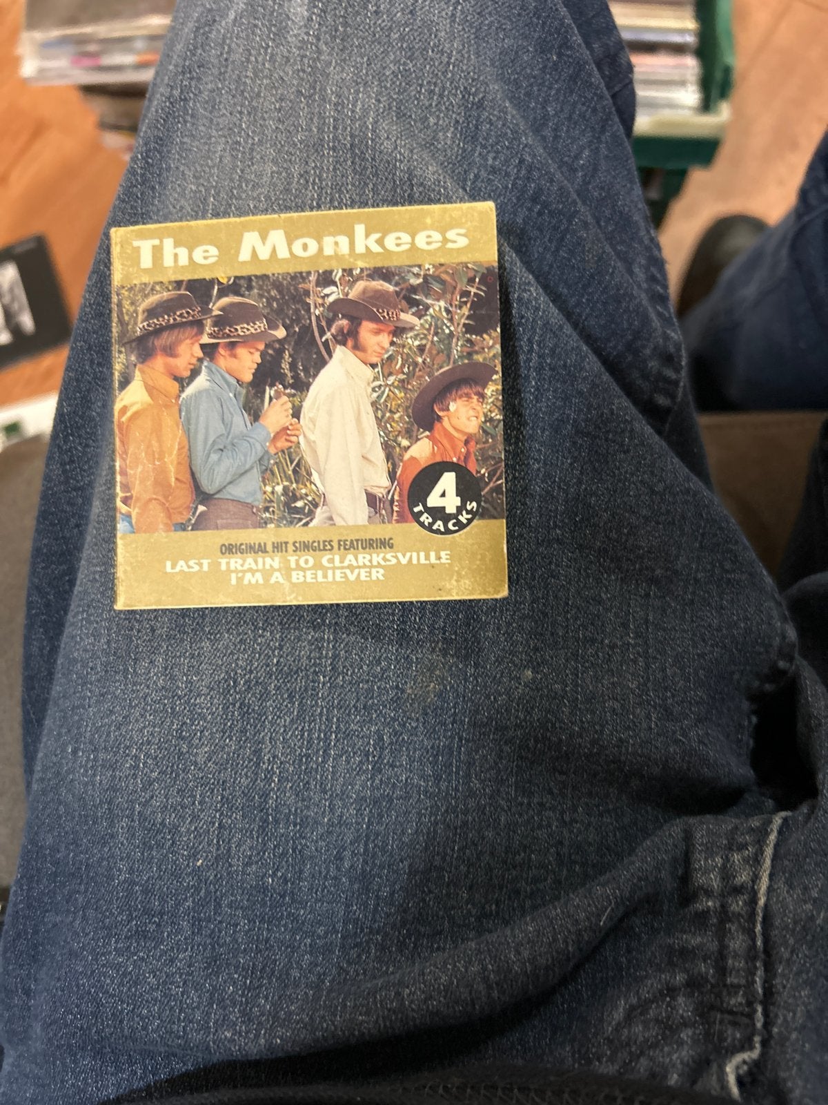 The Monkees - Original Hit Singles (CD), Ophalen of Verzenden, Gebruikt, Pop