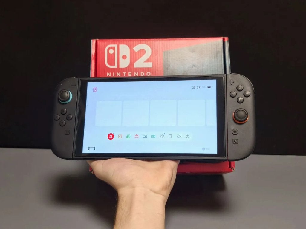 Nintendo Switch 2, Spelcomputers en Games, Spelcomputers | Nintendo Switch, Ophalen of Verzenden, Zo goed als nieuw, Met 2 controllers