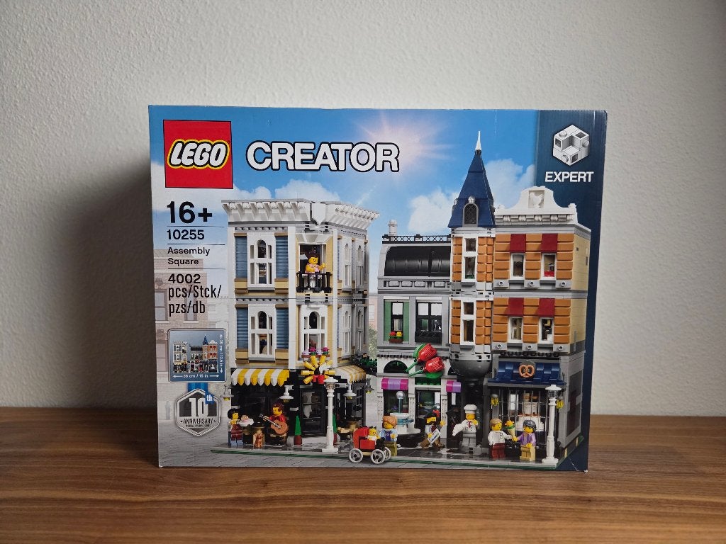 10255 LEGO Creator Expert Assembly Square — nieuw sealed, Ophalen, Lego, Nieuw, Compleet