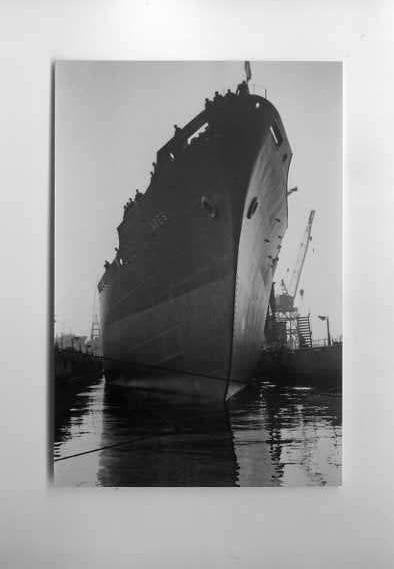 scheepvaart-foto-AMSTERDAM-werf ADM-ares-KNSM-4x, Ophalen of Verzenden, Zo goed als nieuw, Motorboot, Boek of Tijdschrift