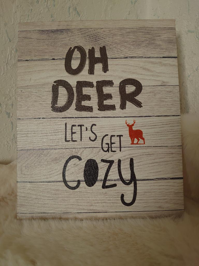 kerst canvas met tekst, Verzenden