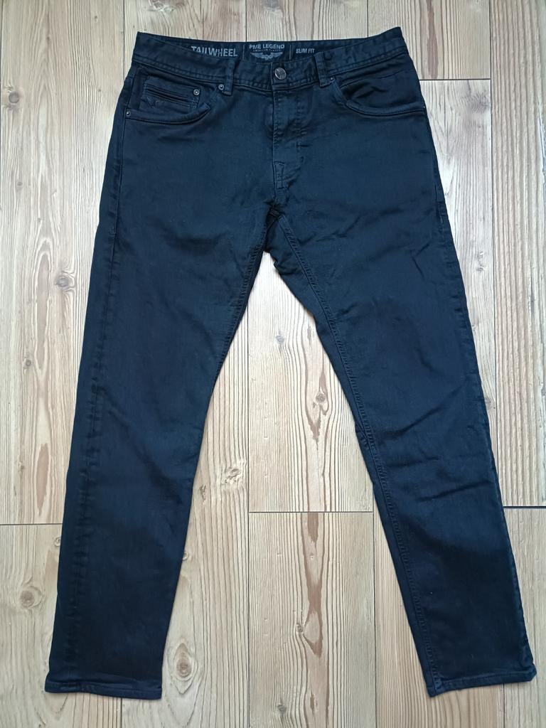 PME Legend stretch maat 33-32, Ophalen of Verzenden, Zo goed als nieuw, Zwart, W33 - W34 (confectie 48/50)