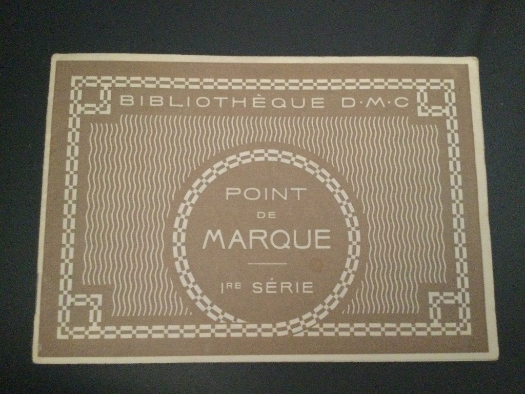Oude (DMC) borduurboekjes, Hobby en Vrije tijd, Ophalen of Verzenden, Handborduren, Patroon