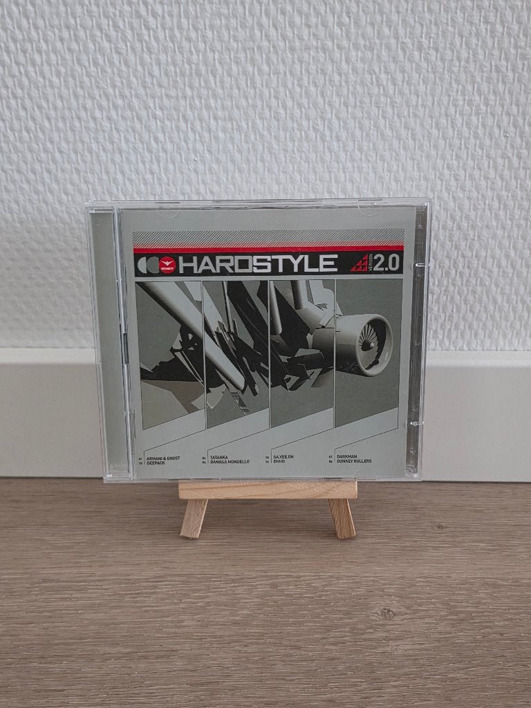 ID&T Hardstyle Version 2.0, Cd's en Dvd's, Hardcore, Ophalen of Verzenden, Zo goed als nieuw, Inclusief doosje