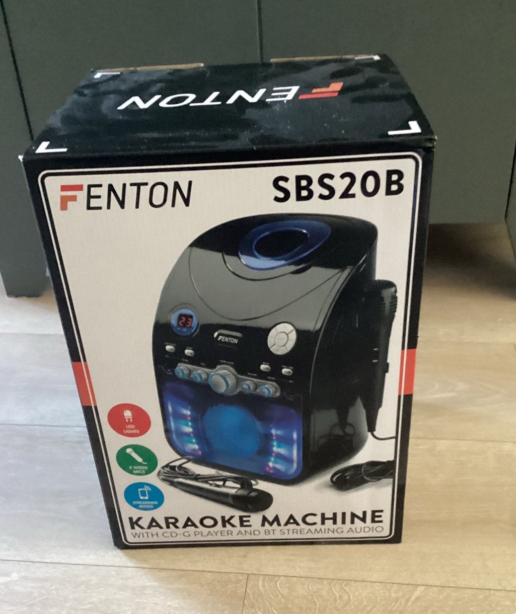 Karaoke set, Ophalen, Zo goed als nieuw, Complete set