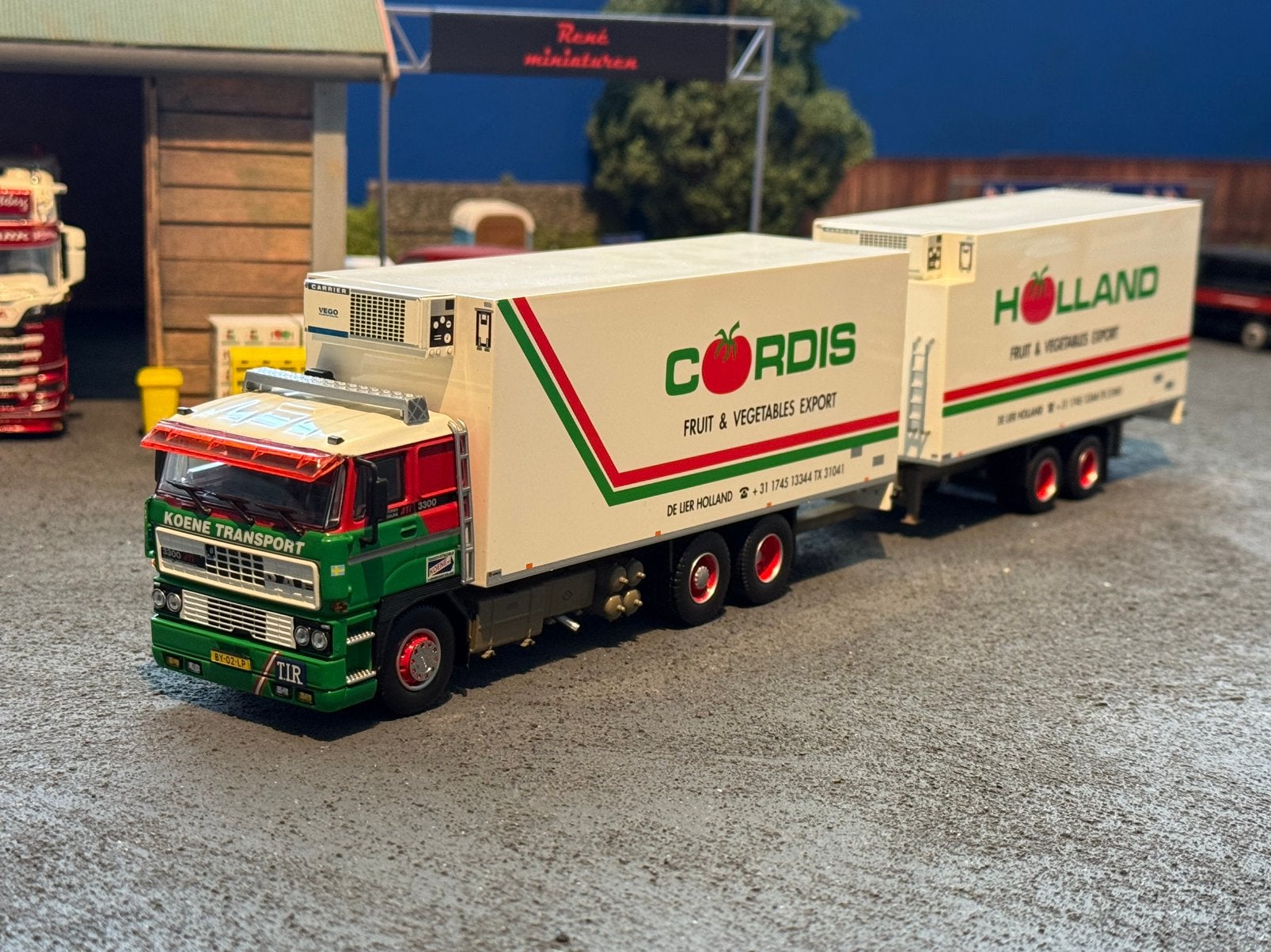 Tekno koene combi daf, Tekno, Nieuw, Tekno, Bus of Vrachtwagen