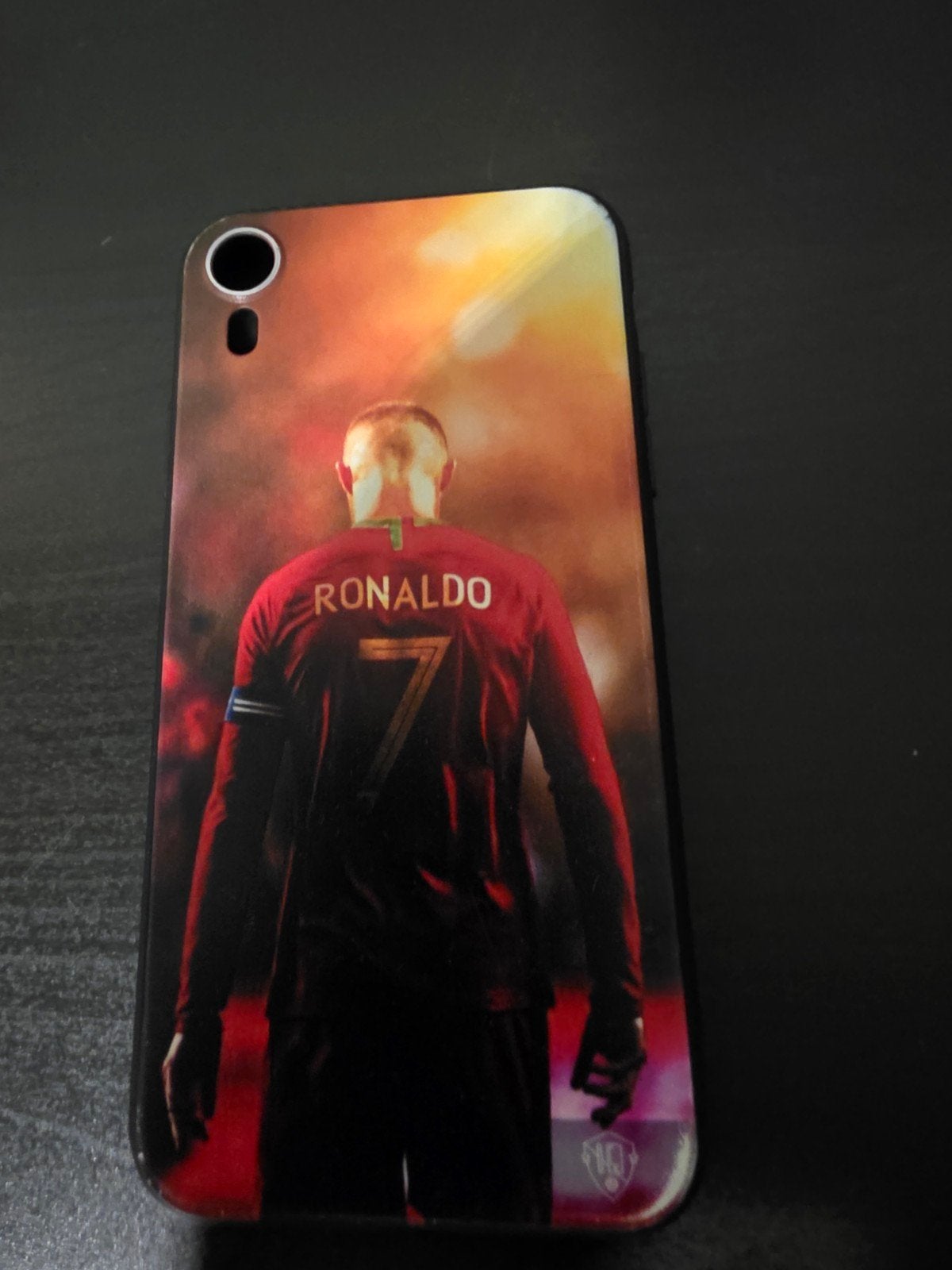 Ronaldo hoesje voor 5 euro telefoon metk xr, Ophalen, IPhone XR