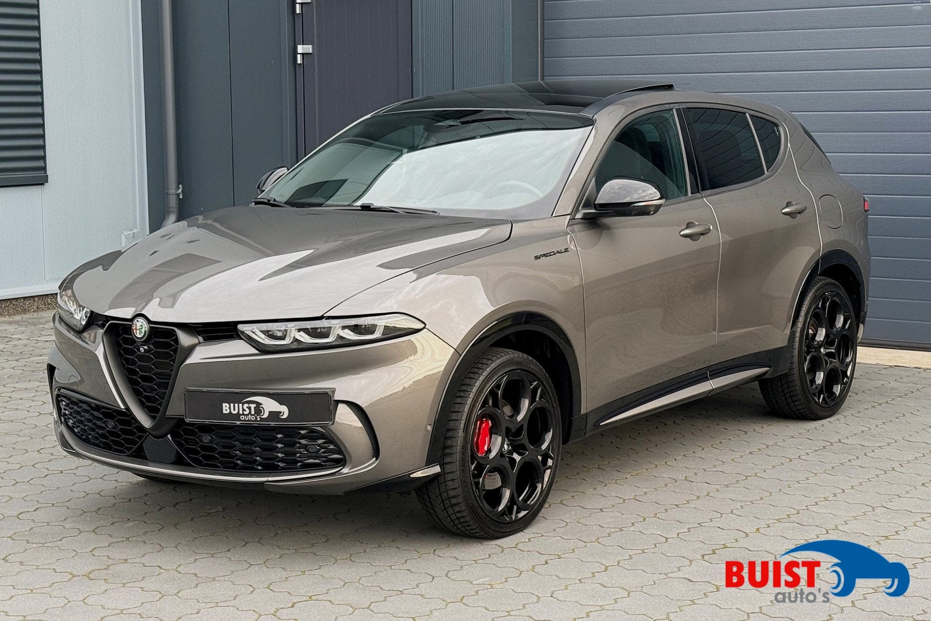 Alfa Romeo Tonale 1.3T PHEV 280PK Edizione Speciale PANO 20", Auto's, Automaat, 77 km/l, 4 cilinders, 15 kWh