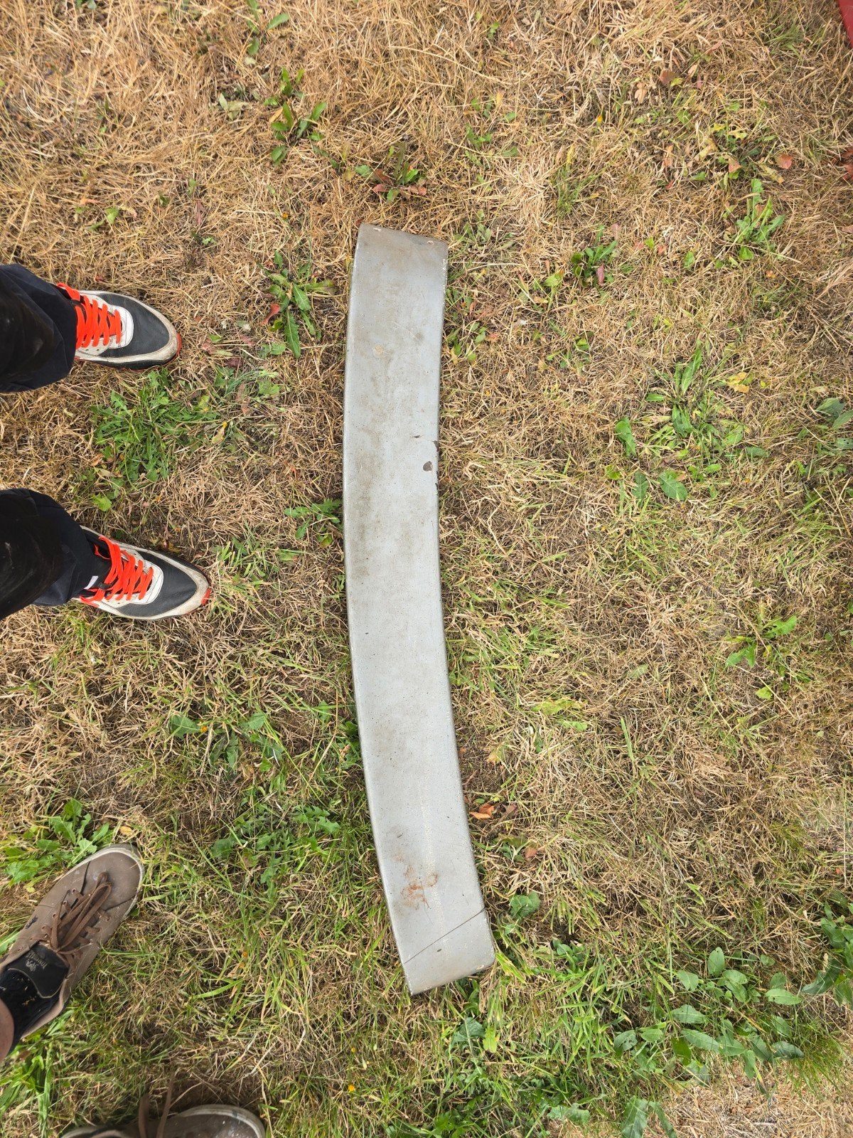 Opel Manta B dakspoiler - Bosch Polyester, Ophalen, Gebruikt, Achterklep, Opel