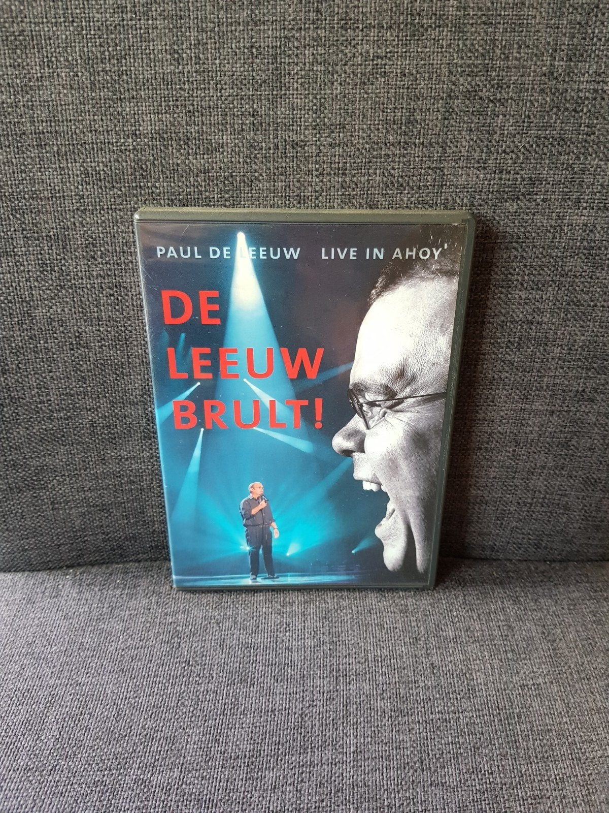 Paul de Leeuw - De Leeuw brult Live in Ahoy, Alle leeftijden, Ophalen of Verzenden, Zo goed als nieuw