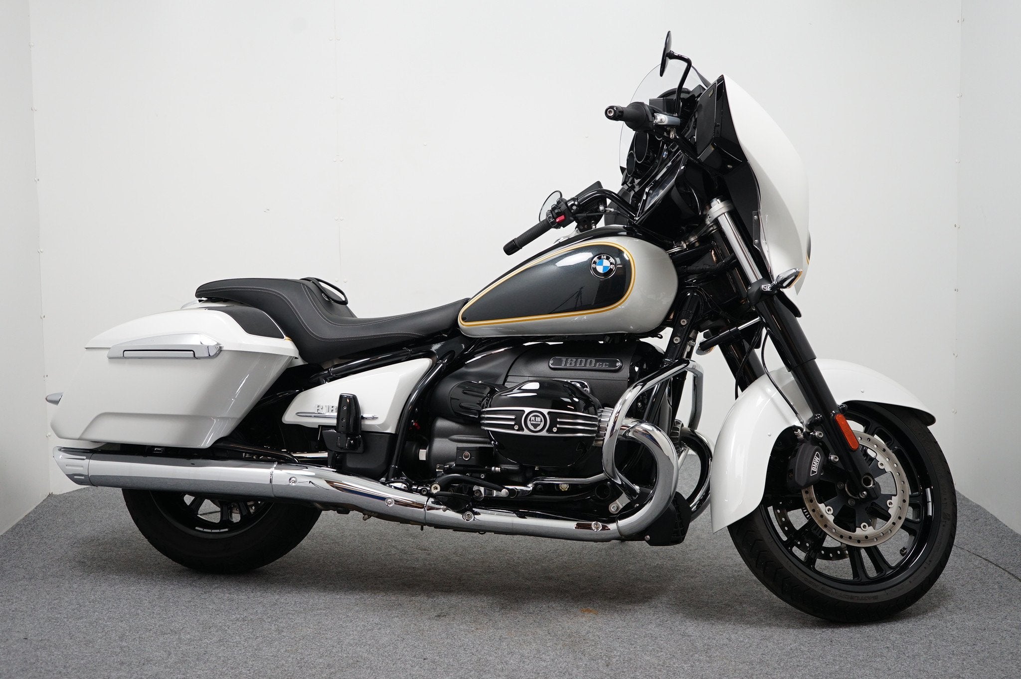 BMW R 18 BAGGER (bj 2023), Motoren, Chopper, Bedrijf, 1802 cc, Meer dan 35 kW