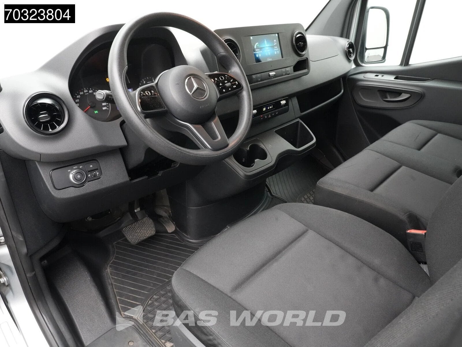 Mercedes Sprinter 315 CDI Automaat RWD L2H2 150PK Airco Came, Automaat, Stof, Gebruikt, Euro 6