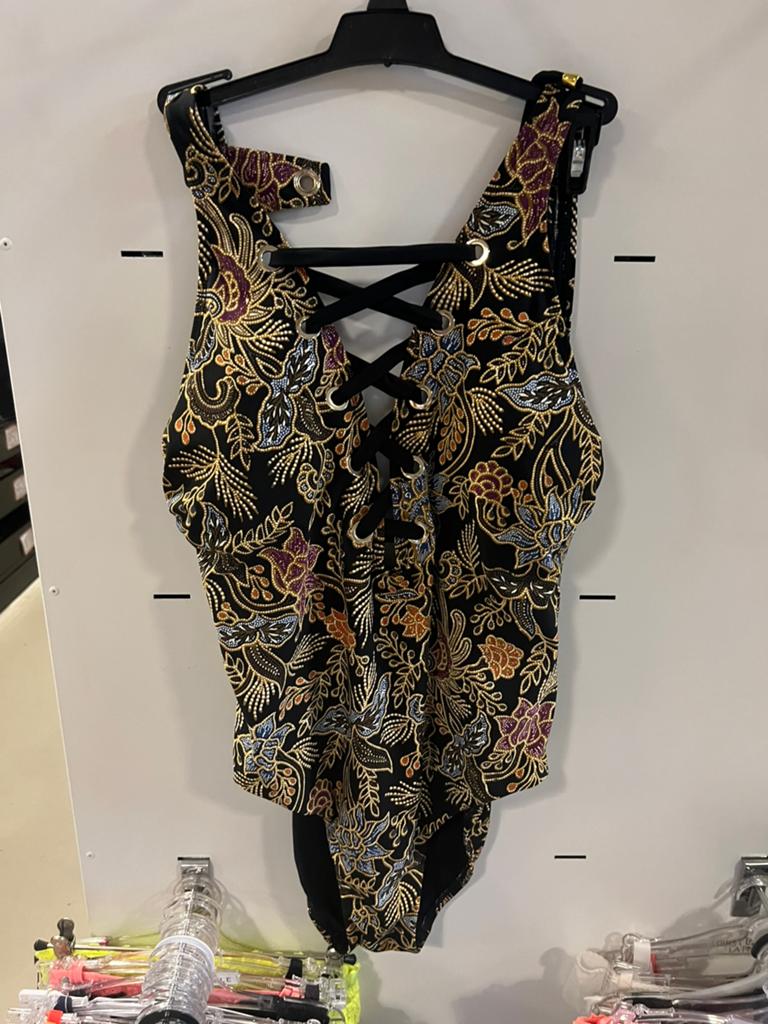 Amoressa badpak maat 8 36 NIEUW!! nieuwprijs €235,-, Ophalen of Verzenden, Nieuw, Zwart