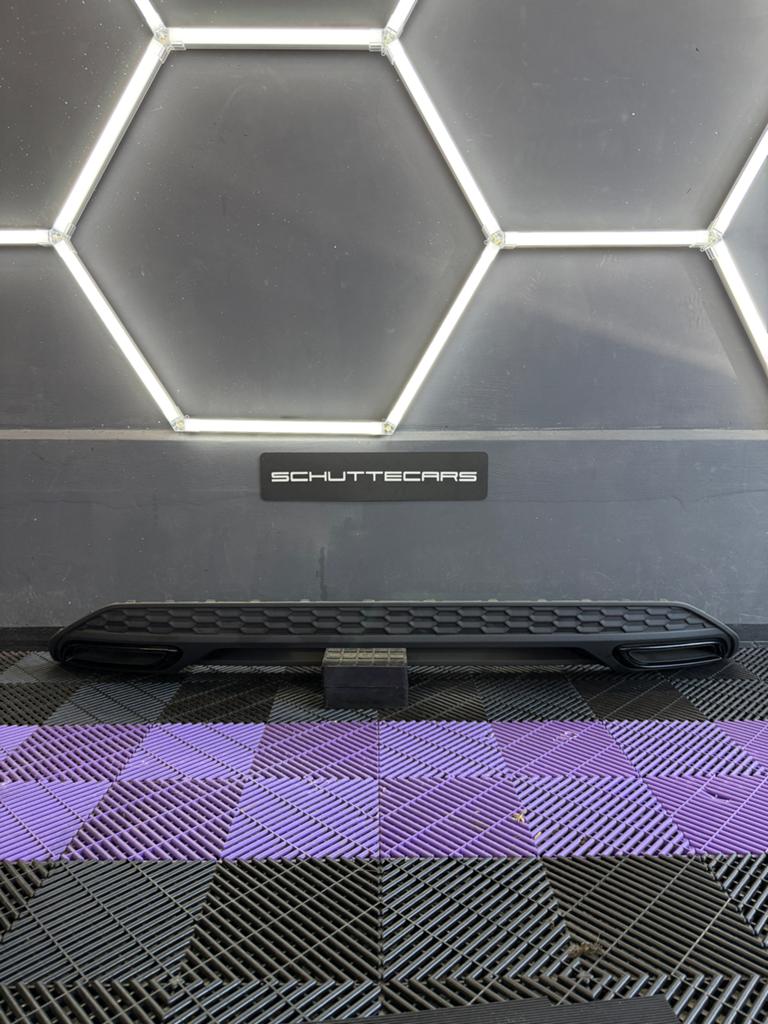 Audi A3 8Y Diffuser zwarte uitlaten 8Y4 807 521 B, Ophalen, Zo goed als nieuw