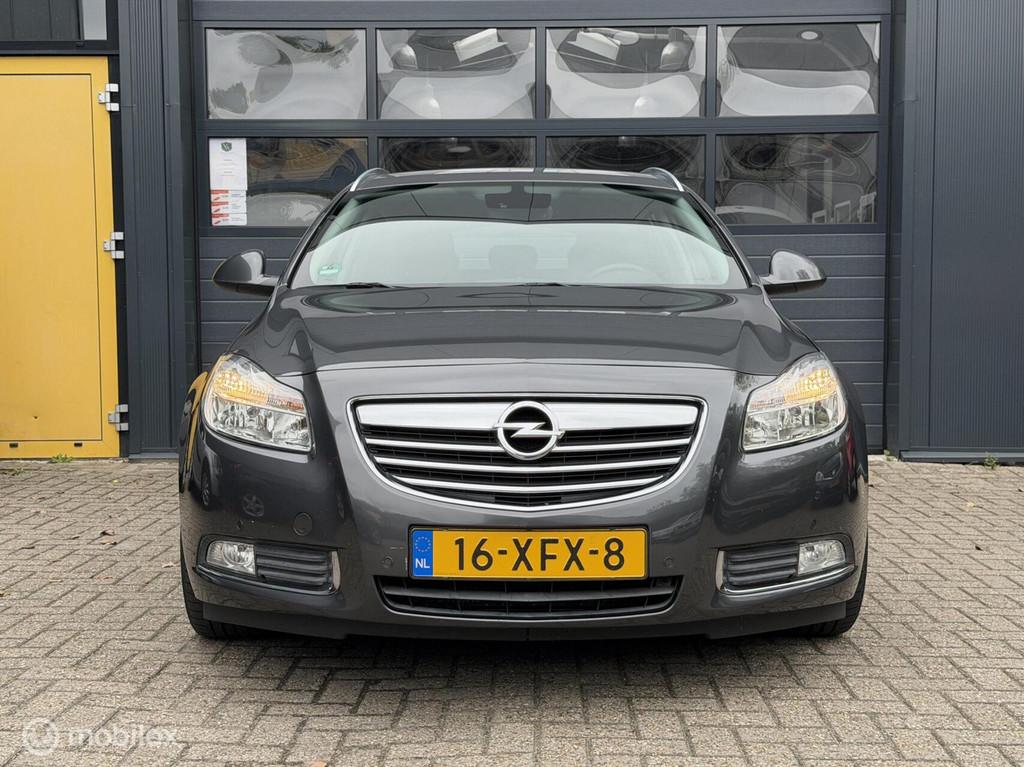 Opel Insignia Sports Tourer 1.4 Turbo | Airco | Cruise, Euro 5, Gebruikt, 4 cilinders, Origineel Nederlands