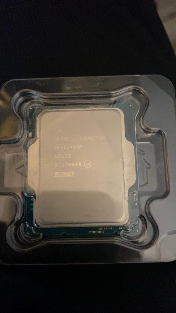 Intel Core i5 12400F Processor, Computers en Software, Processors, Ophalen, Nieuw, 6-core, 4 Ghz of meer