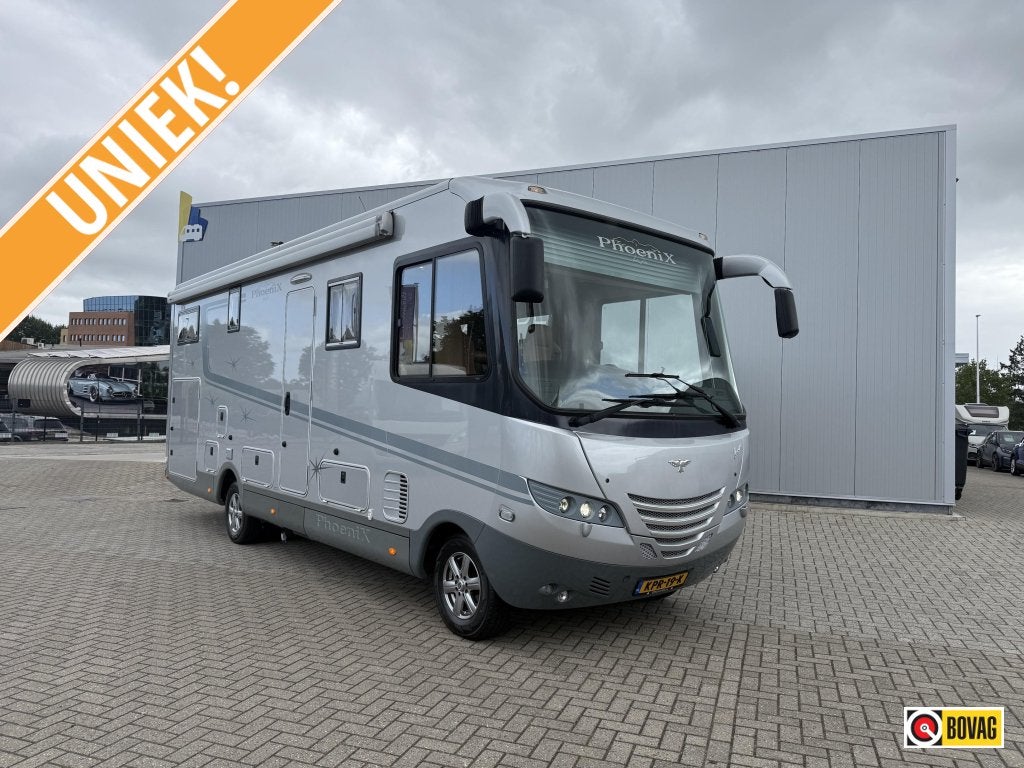 Phoenix Liner 8000 G 2011 Full options, Caravans en Kamperen, Campers, Chemisch toilet, Vloeistofverwarming, Bedrijf, Diesel